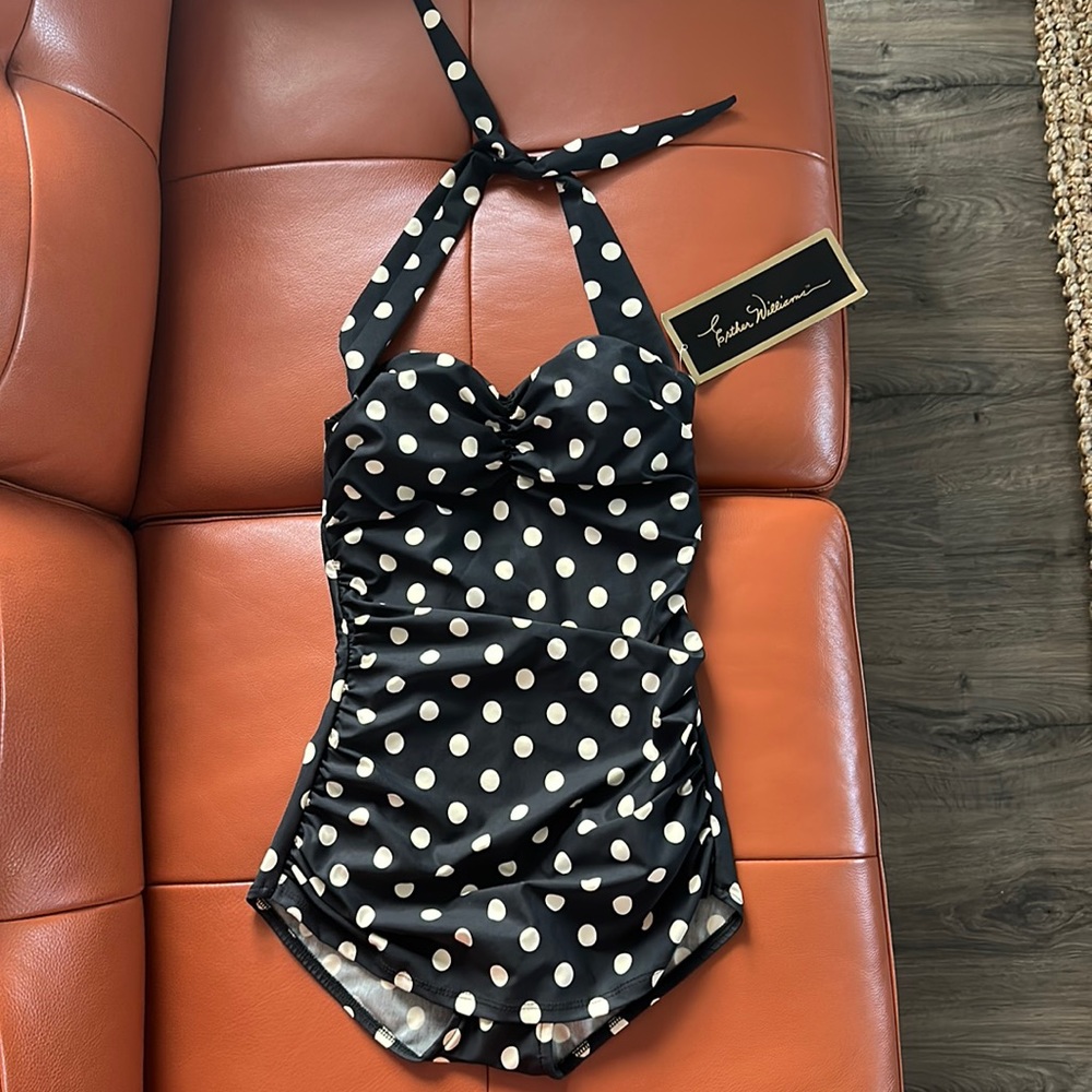 Vintage style bathing suit (Esther Williams) size 8